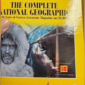 Box Set Complete National Geographic 108 Years National Geographic magazine CD